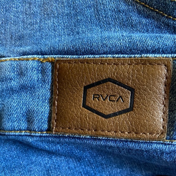 RVCA Skinny Jean Overalls - Picture 6 of 7